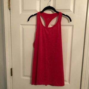 Athleta pink tank top